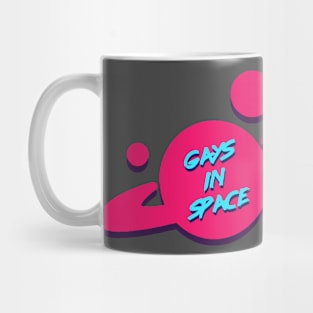 Gays In Space Retro Mug